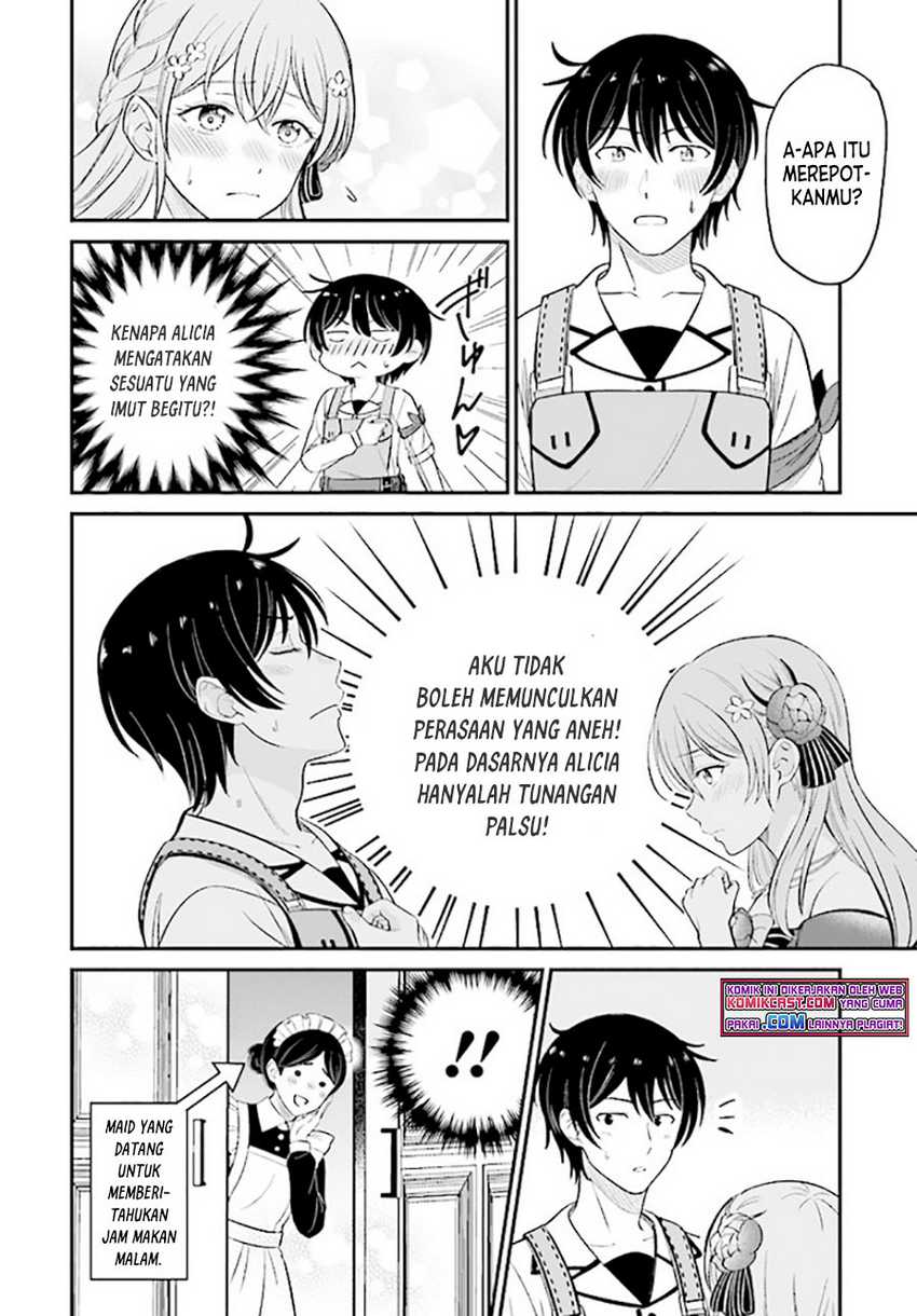 Kyuutei Kajishi no Shiawase na Nichijou Chapter 07 Gambar 15