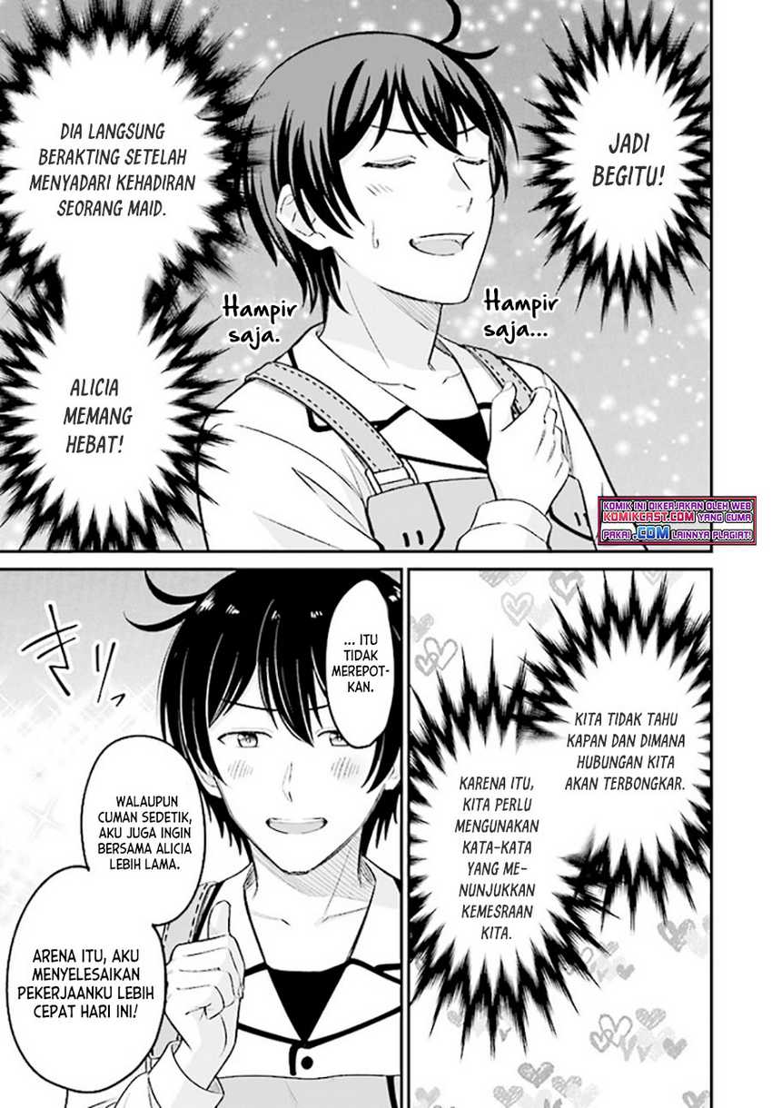 Kyuutei Kajishi no Shiawase na Nichijou Chapter 07 Gambar 16