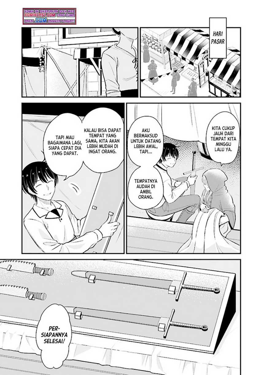Kyuutei Kajishi no Shiawase na Nichijou Chapter 07 Gambar 18