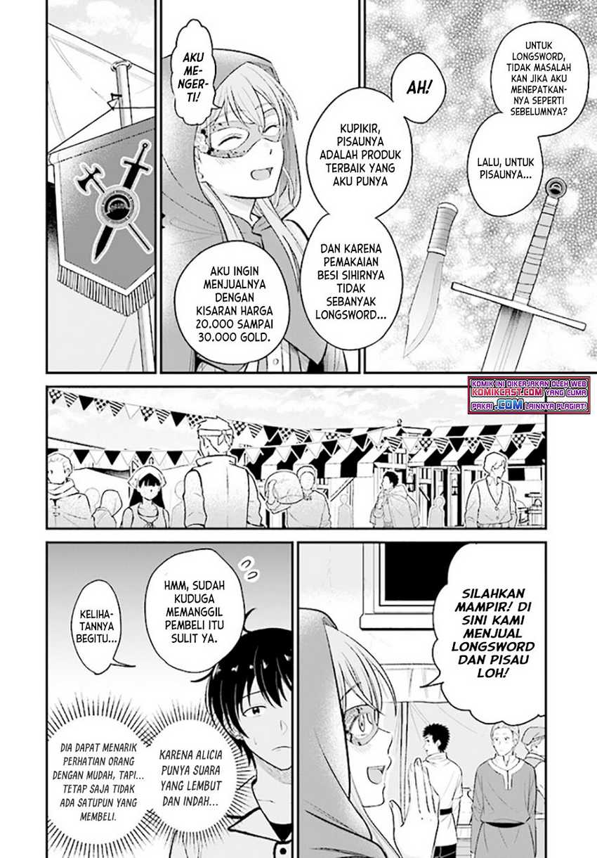 Kyuutei Kajishi no Shiawase na Nichijou Chapter 07 Gambar 19