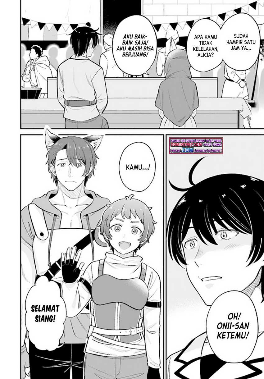Kyuutei Kajishi no Shiawase na Nichijou Chapter 07 Gambar 21