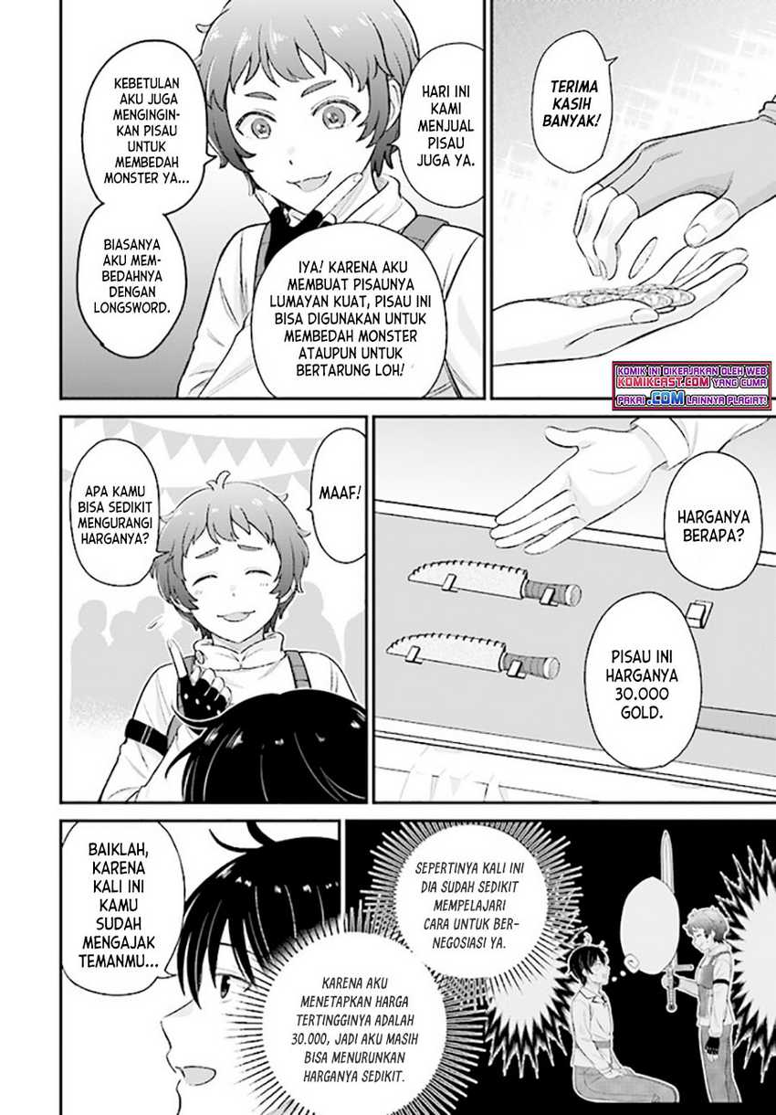Kyuutei Kajishi no Shiawase na Nichijou Chapter 07 Gambar 25
