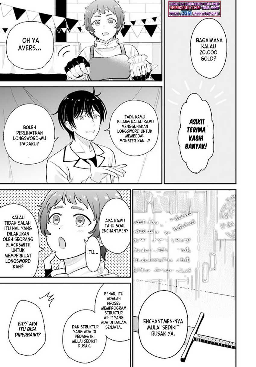 Kyuutei Kajishi no Shiawase na Nichijou Chapter 07 Gambar 26