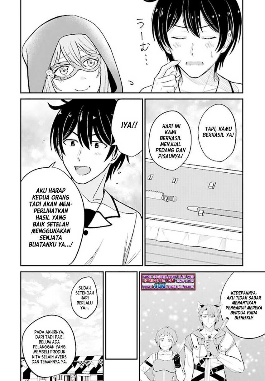 Kyuutei Kajishi no Shiawase na Nichijou Chapter 07 Gambar 31