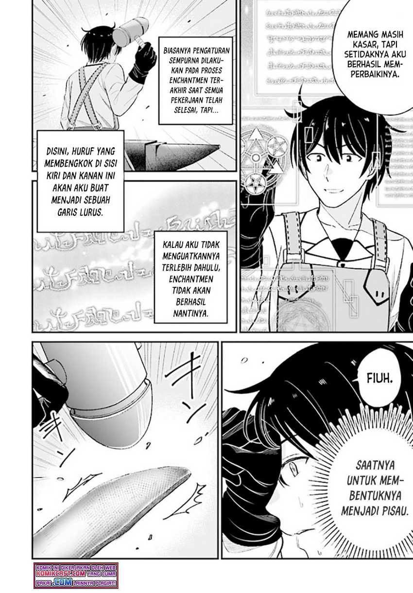 Kyuutei Kajishi no Shiawase na Nichijou Chapter 07 Gambar 9