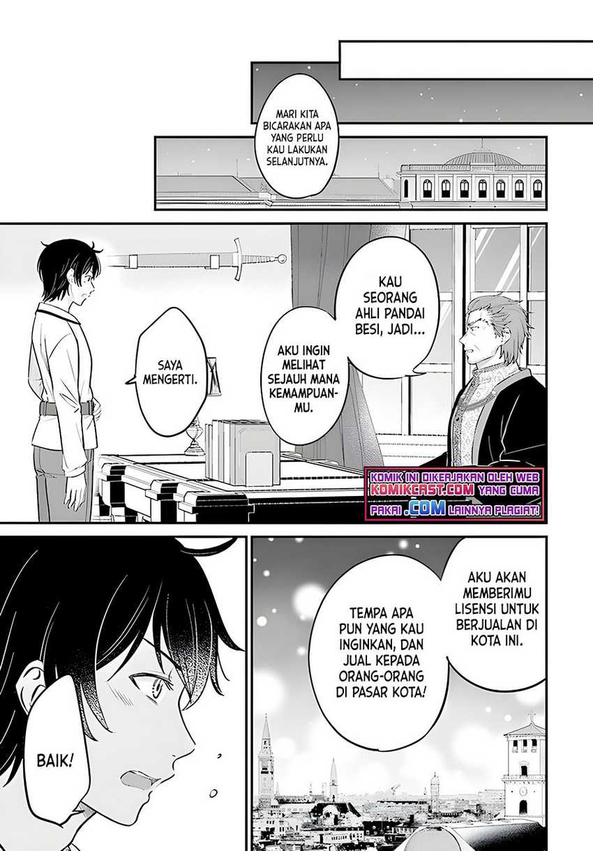 Kyuutei Kajishi no Shiawase na Nichijou Chapter 05 Gambar 14