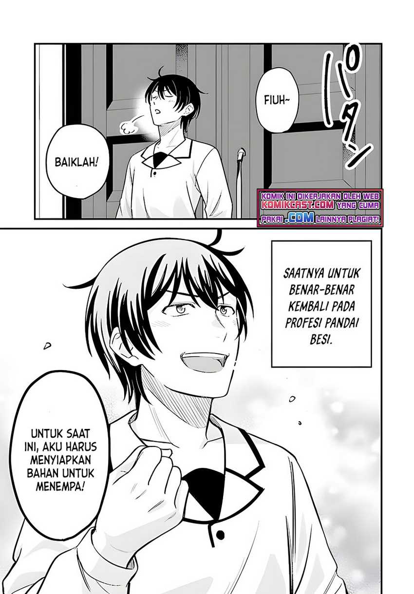 Kyuutei Kajishi no Shiawase na Nichijou Chapter 05 Gambar 16