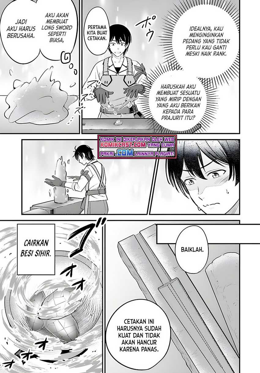 Kyuutei Kajishi no Shiawase na Nichijou Chapter 05 Gambar 18