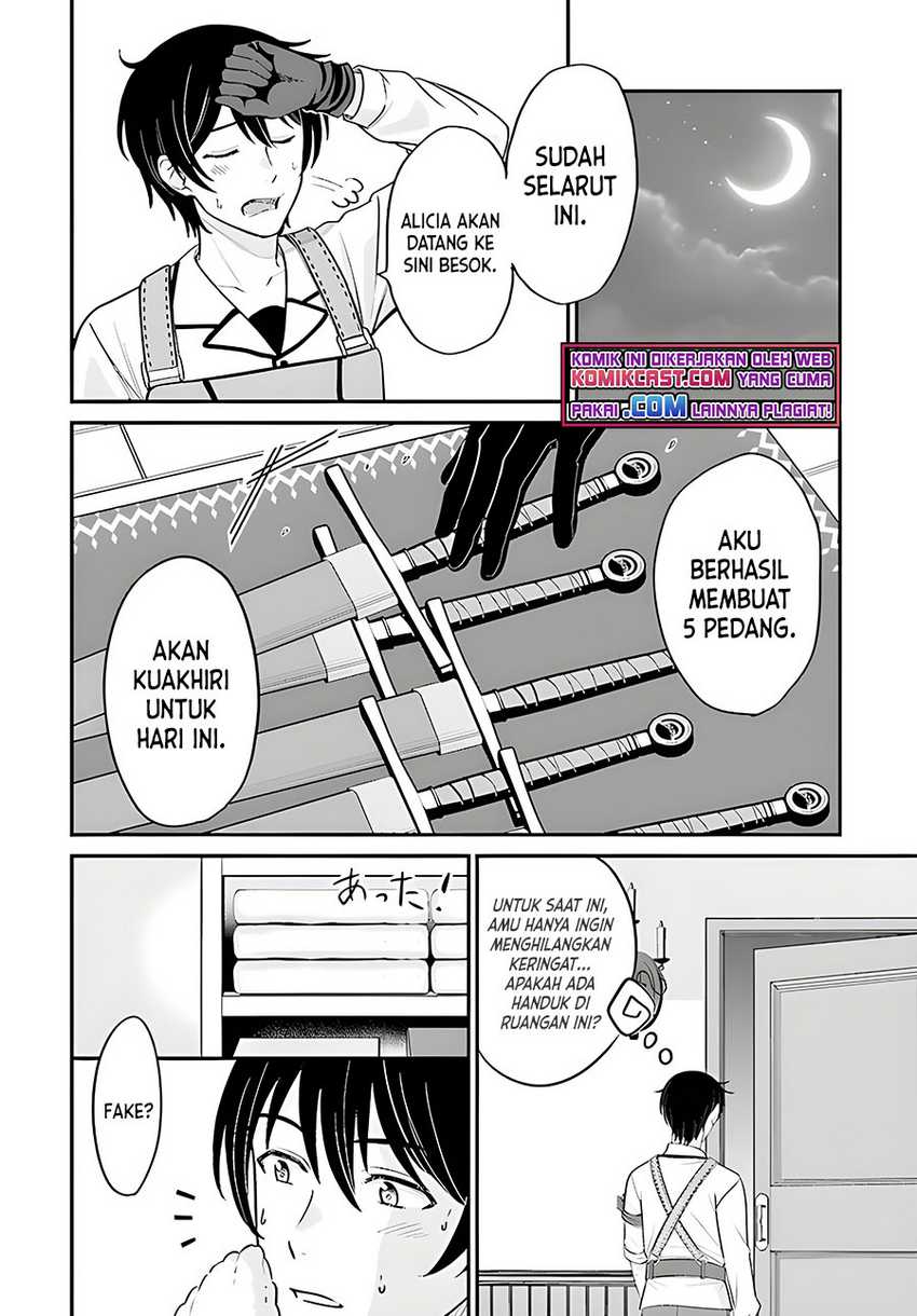Kyuutei Kajishi no Shiawase na Nichijou Chapter 05 Gambar 23
