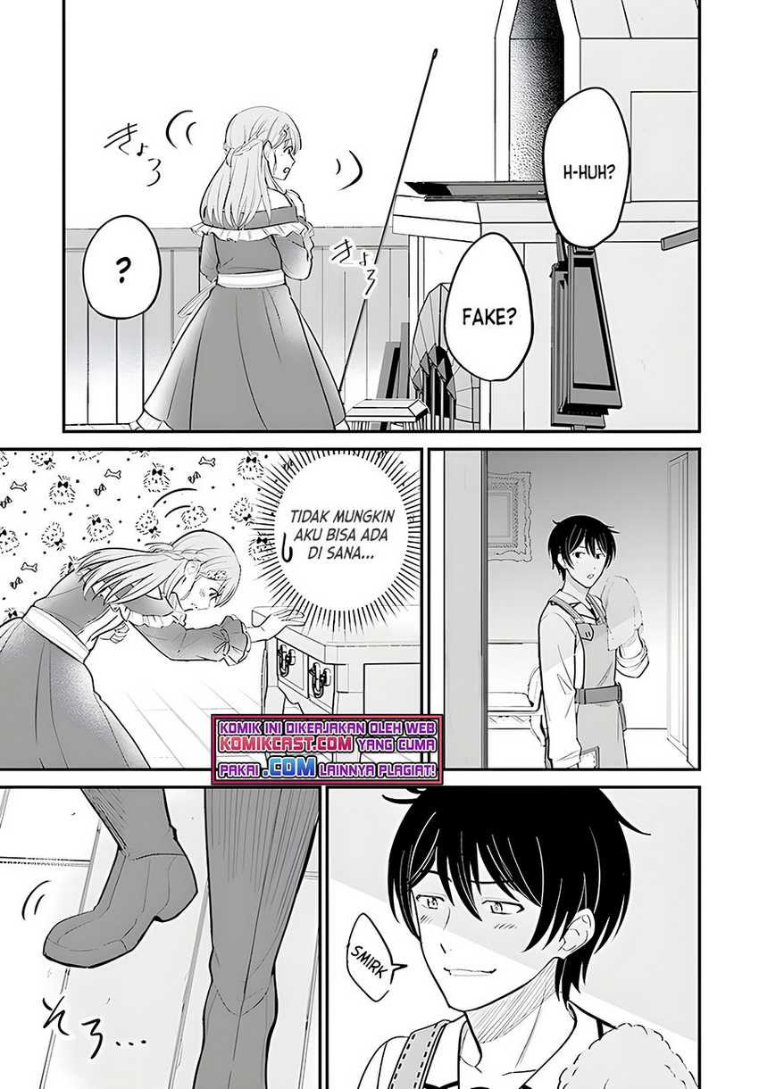 Kyuutei Kajishi no Shiawase na Nichijou Chapter 05 Gambar 24