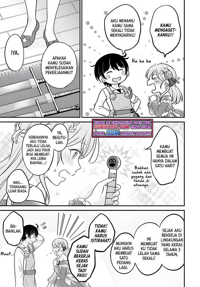 Kyuutei Kajishi no Shiawase na Nichijou Chapter 05 Gambar 26
