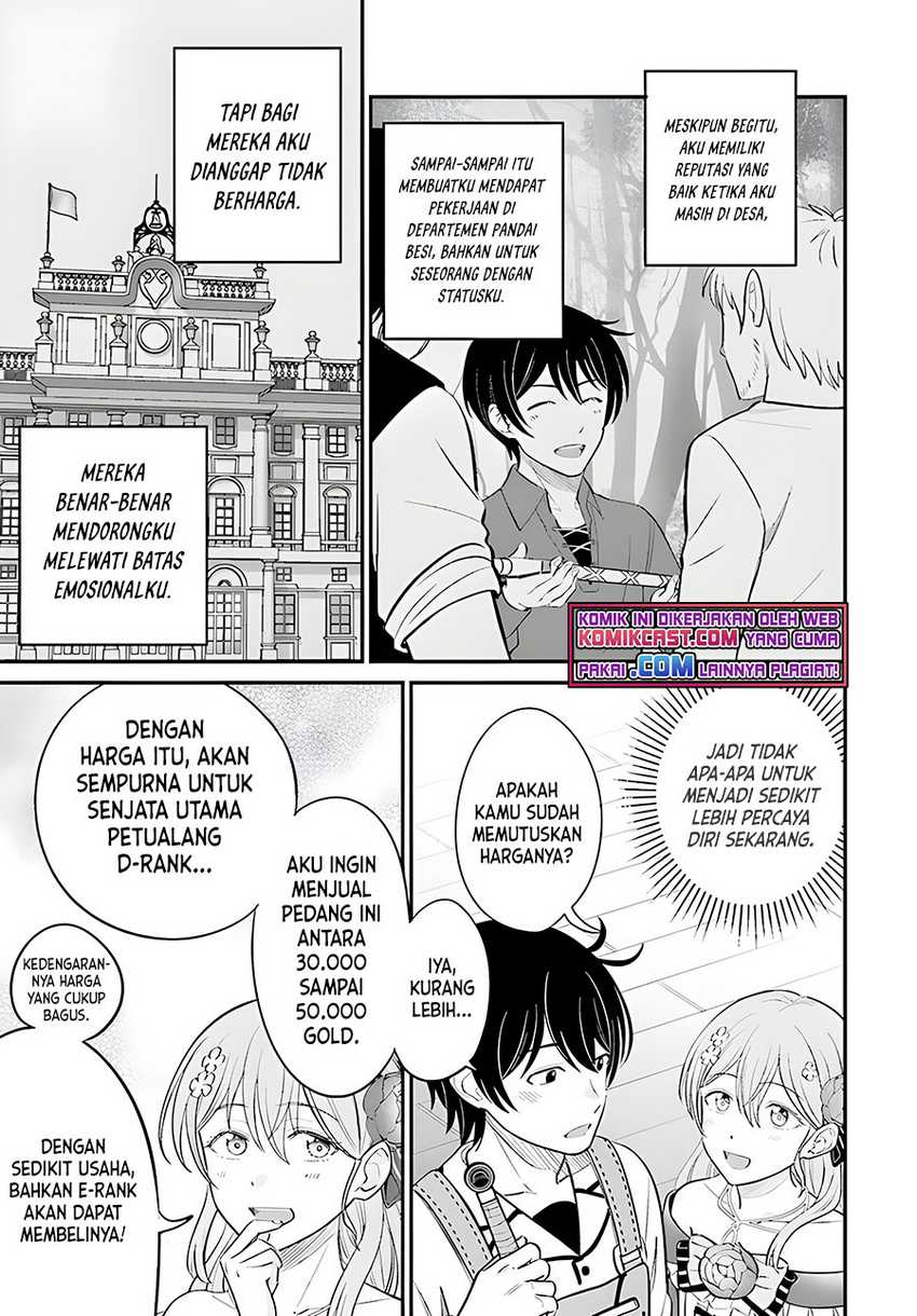 Kyuutei Kajishi no Shiawase na Nichijou Chapter 05 Gambar 28