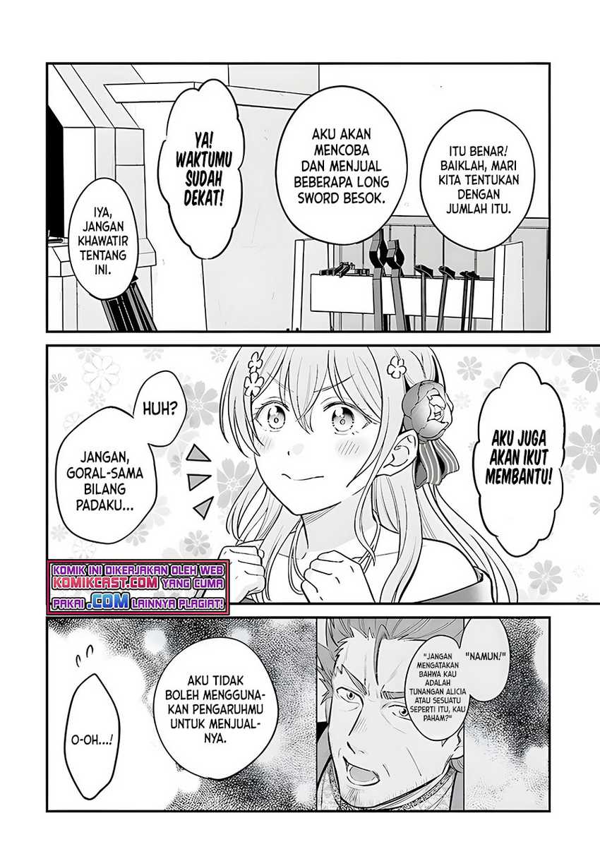 Kyuutei Kajishi no Shiawase na Nichijou Chapter 05 Gambar 29