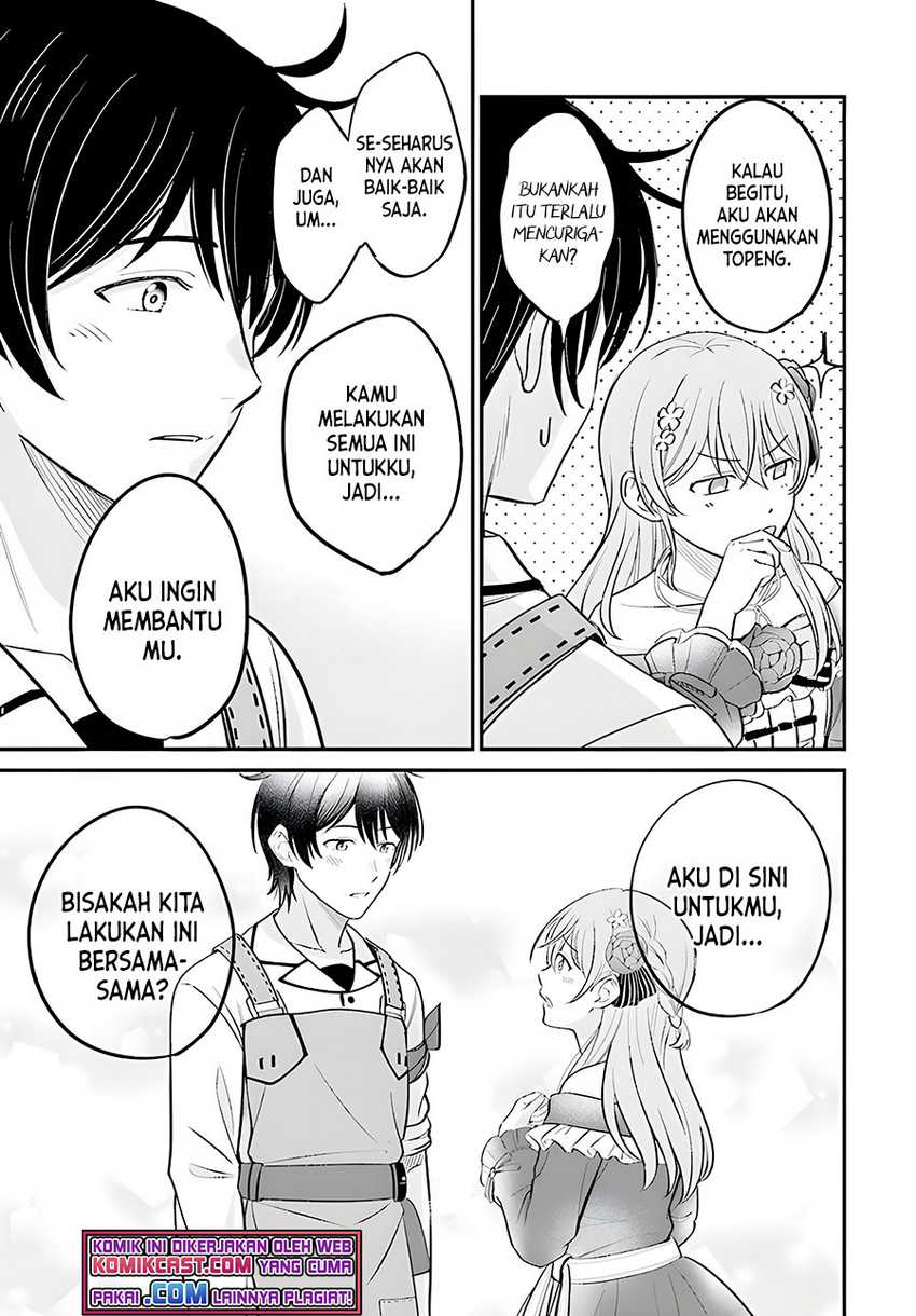 Kyuutei Kajishi no Shiawase na Nichijou Chapter 05 Gambar 30
