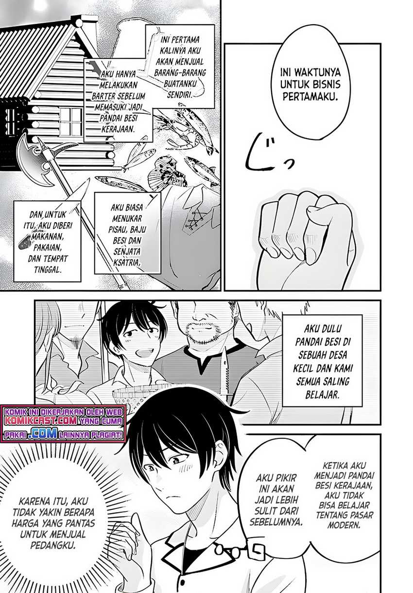 Kyuutei Kajishi no Shiawase na Nichijou Chapter 05 Gambar 34
