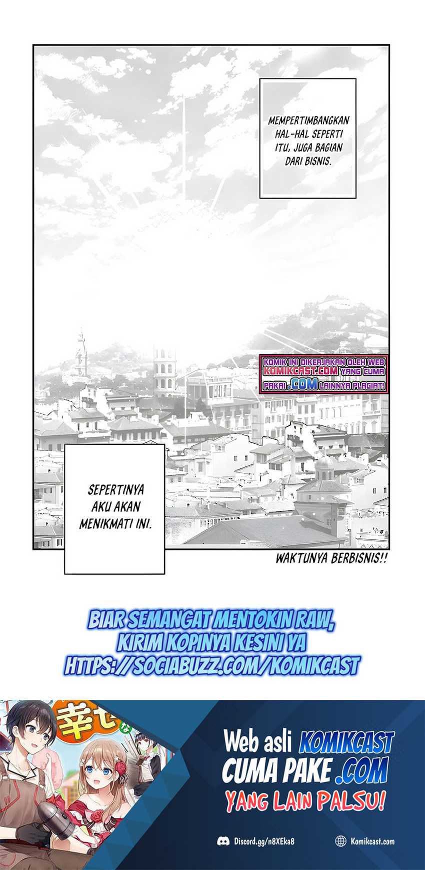 Kyuutei Kajishi no Shiawase na Nichijou Chapter 05 Gambar 35