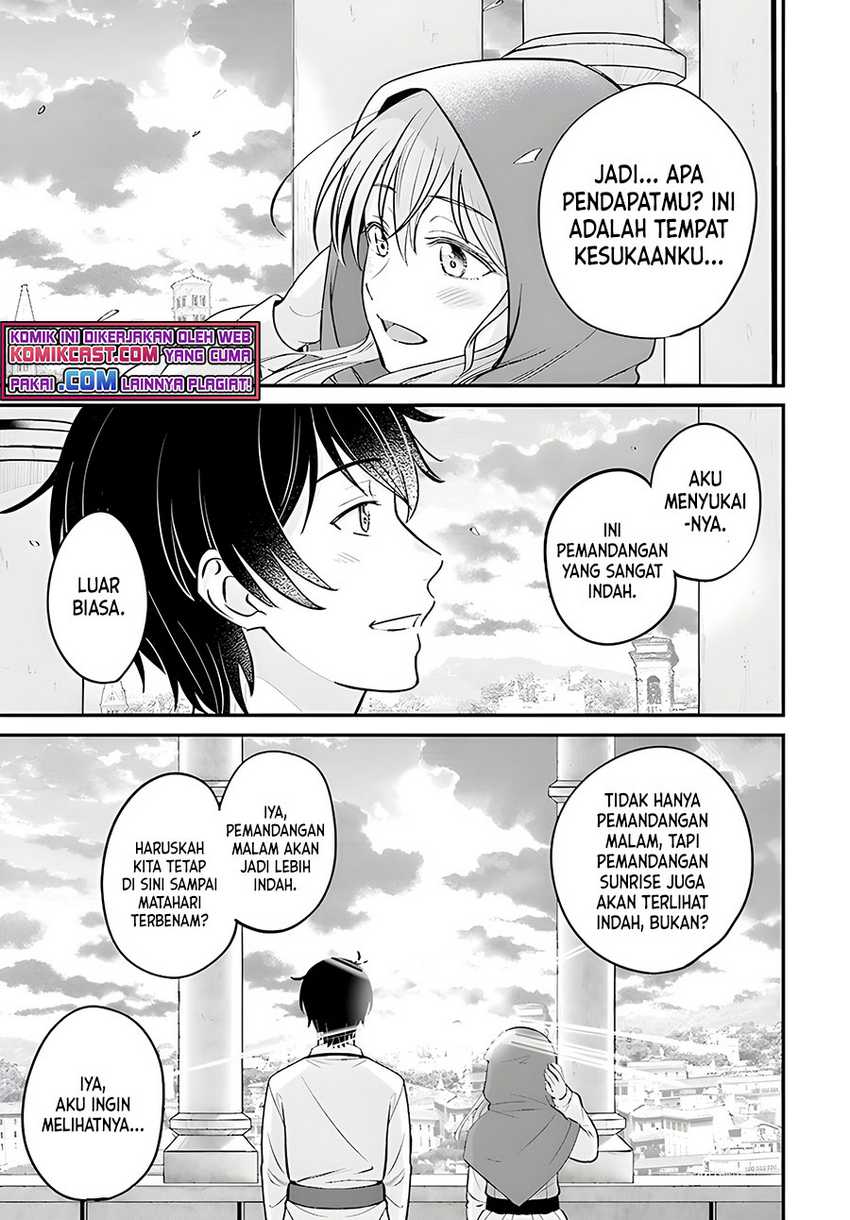 Kyuutei Kajishi no Shiawase na Nichijou Chapter 05 Gambar 4