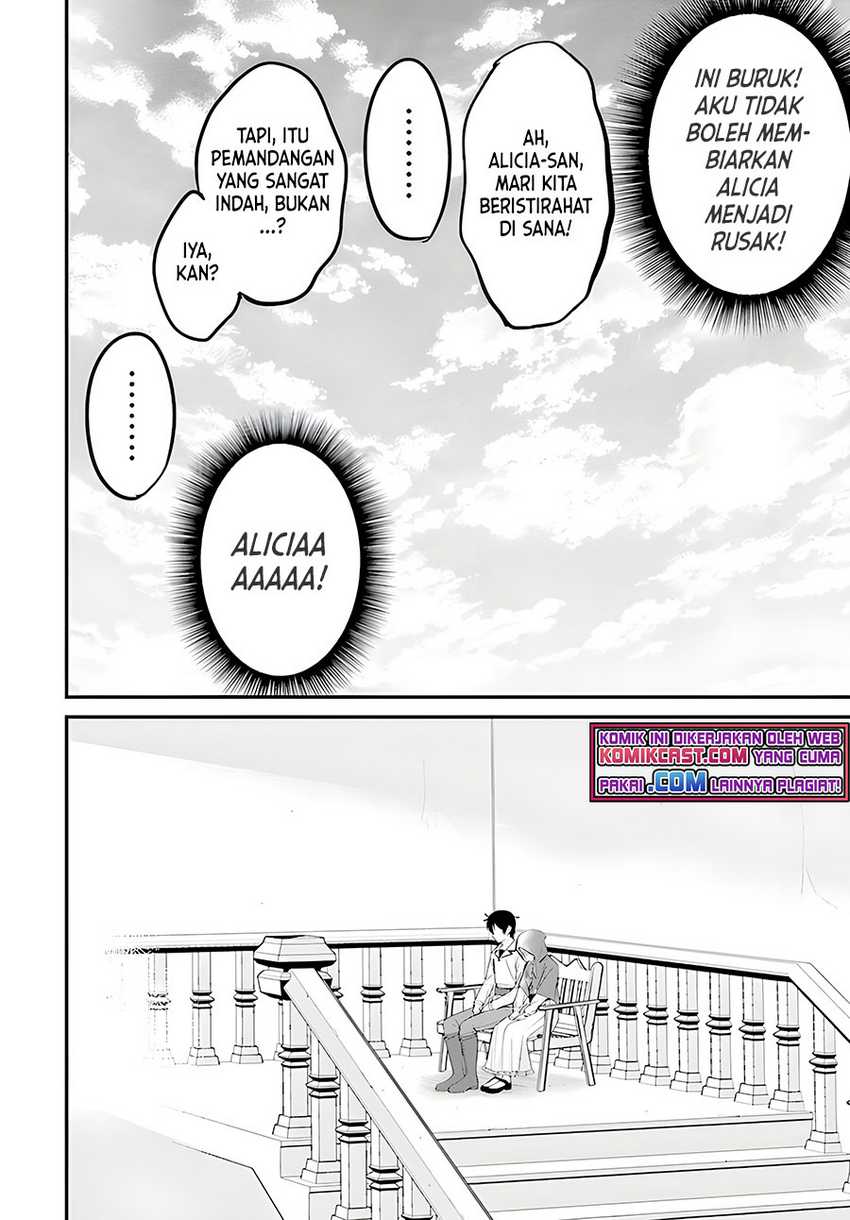 Kyuutei Kajishi no Shiawase na Nichijou Chapter 05 Gambar 7