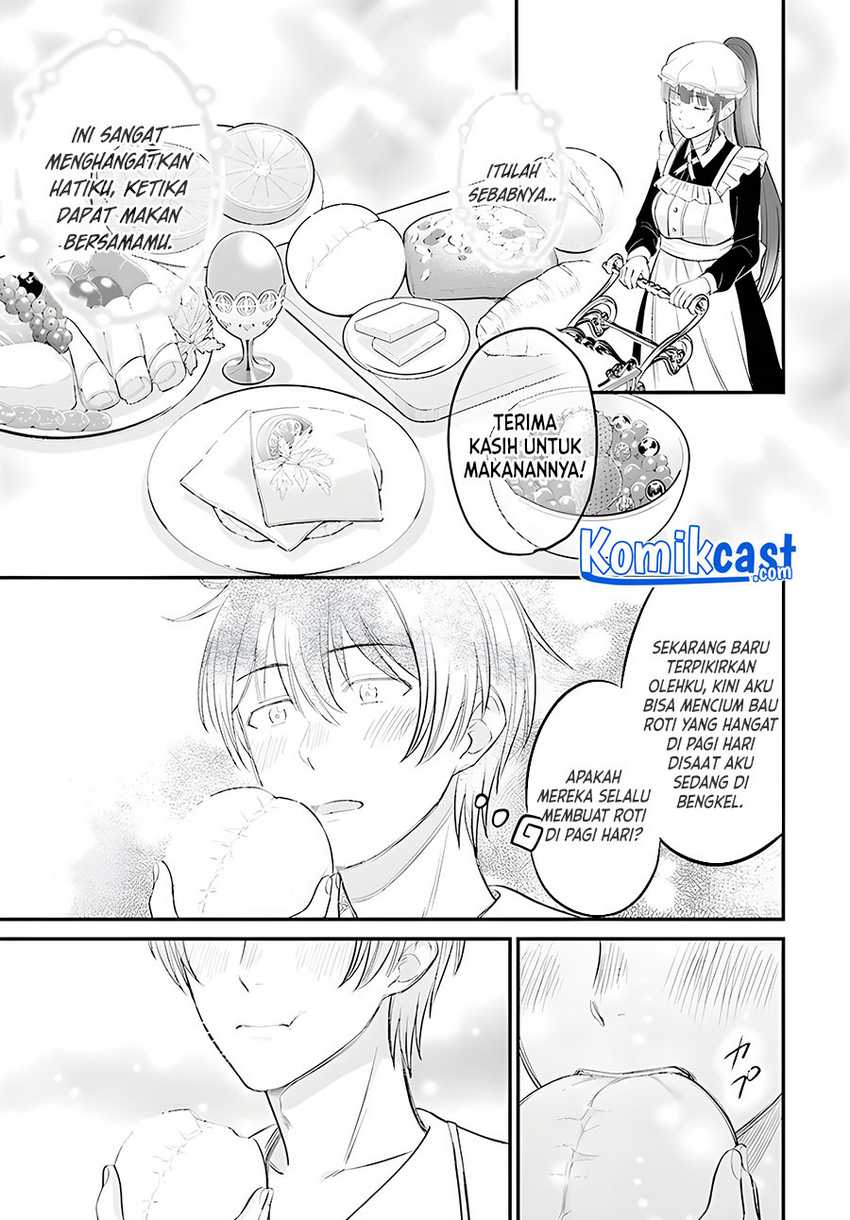 Kyuutei Kajishi no Shiawase na Nichijou Chapter 04 Gambar 10
