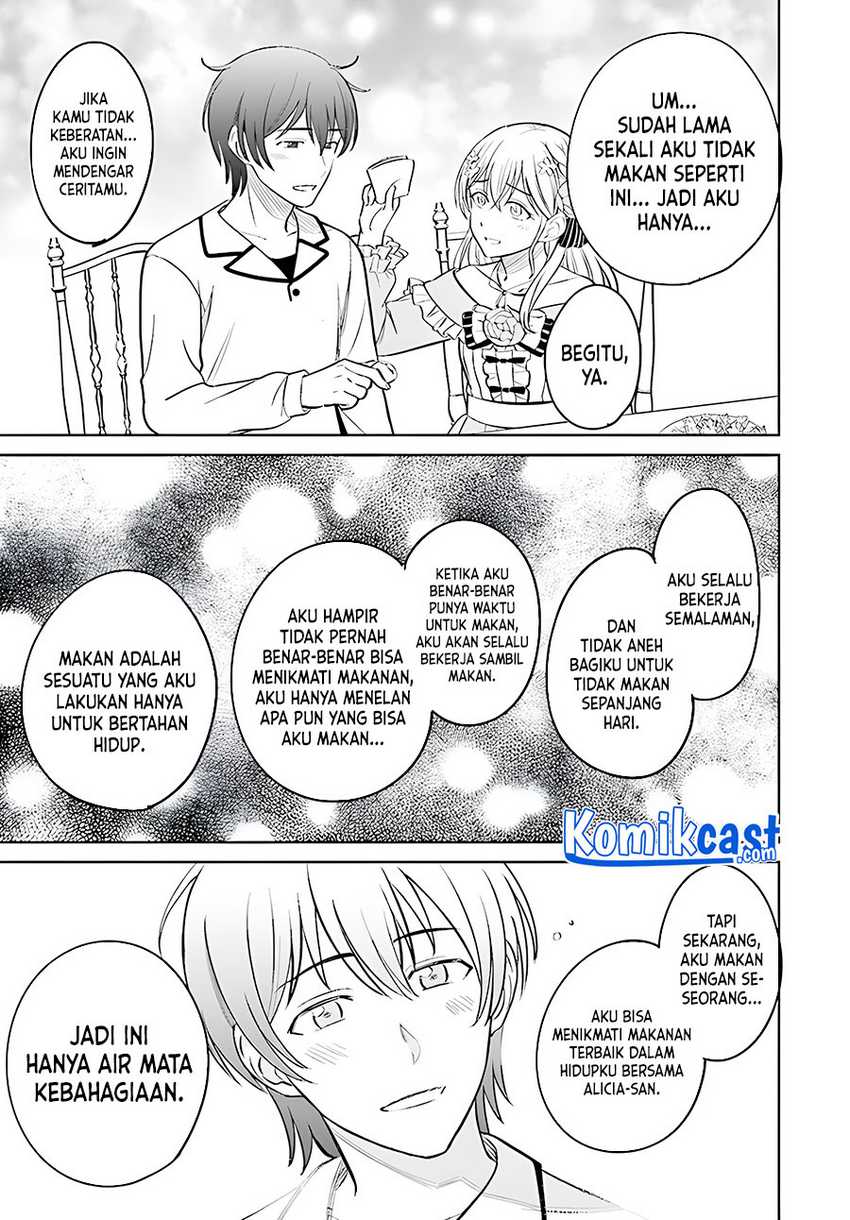Kyuutei Kajishi no Shiawase na Nichijou Chapter 04 Gambar 12