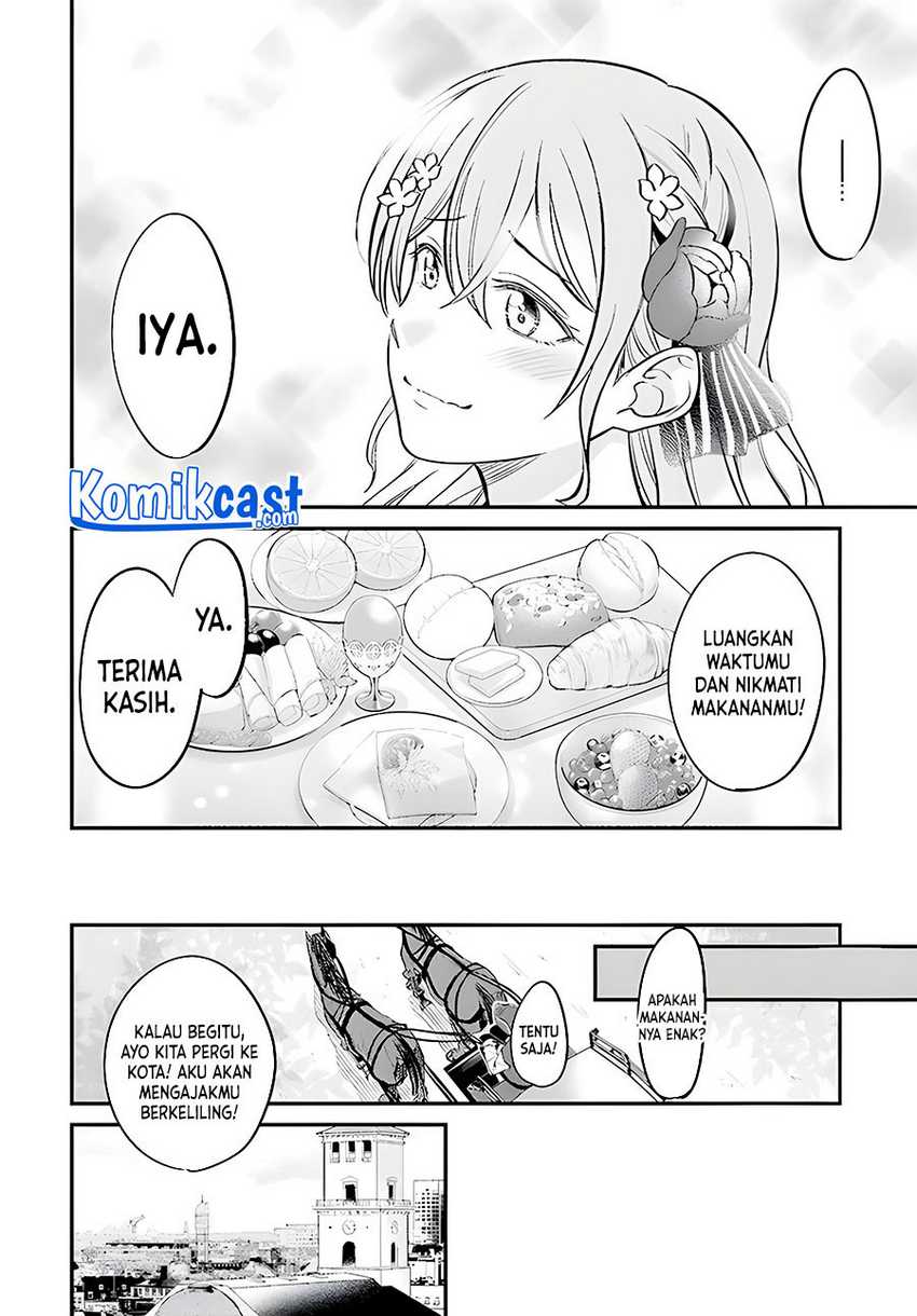 Kyuutei Kajishi no Shiawase na Nichijou Chapter 04 Gambar 13