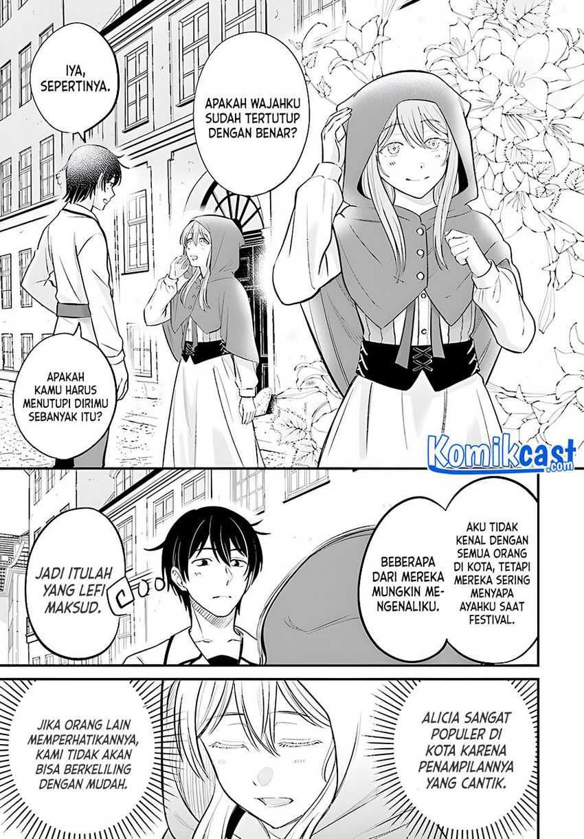 Kyuutei Kajishi no Shiawase na Nichijou Chapter 04 Gambar 14