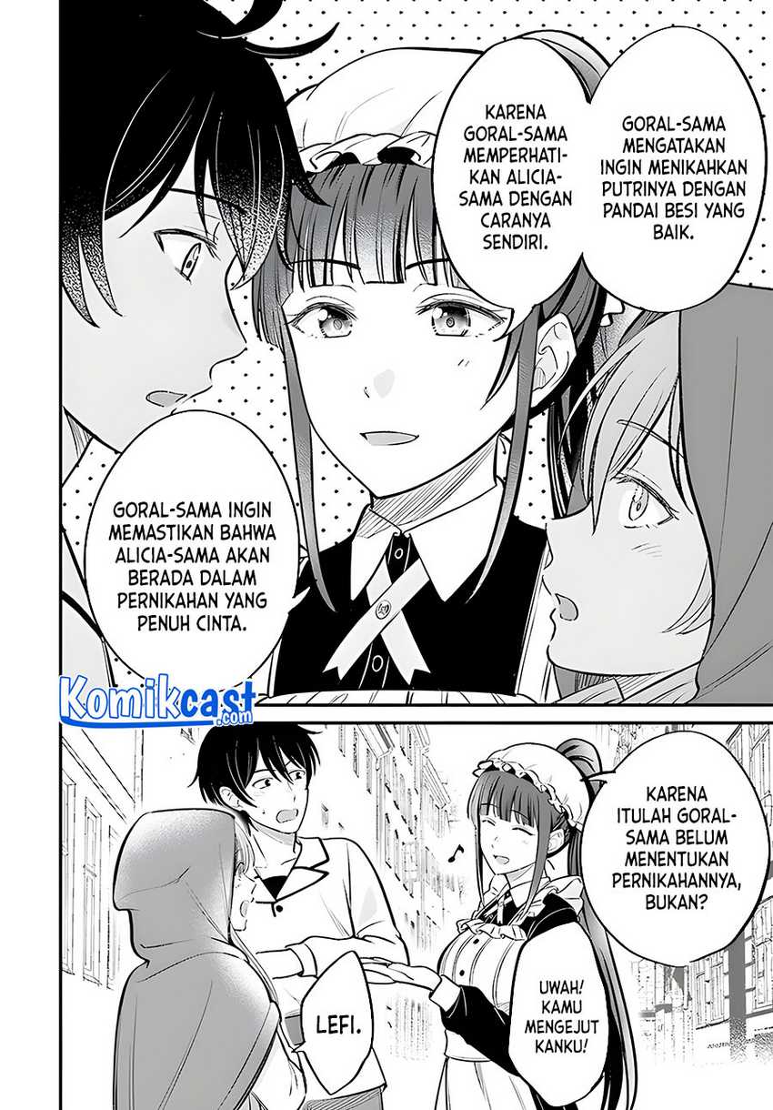 Kyuutei Kajishi no Shiawase na Nichijou Chapter 04 Gambar 17