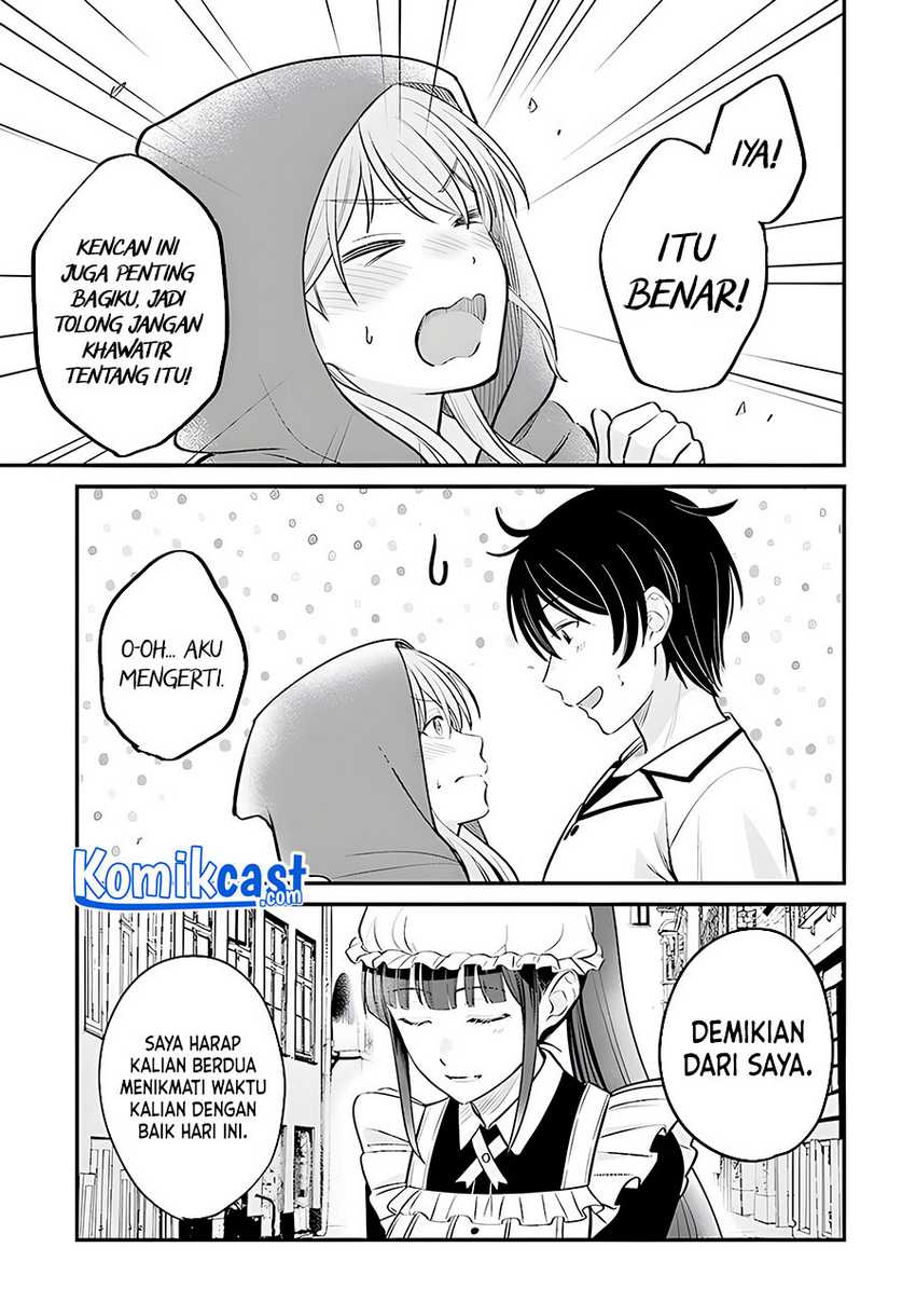Kyuutei Kajishi no Shiawase na Nichijou Chapter 04 Gambar 18
