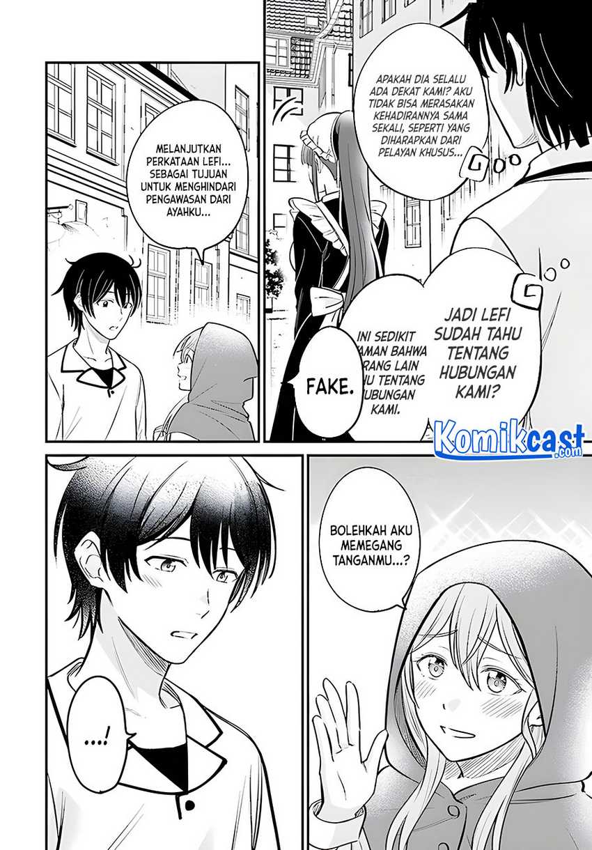 Kyuutei Kajishi no Shiawase na Nichijou Chapter 04 Gambar 19