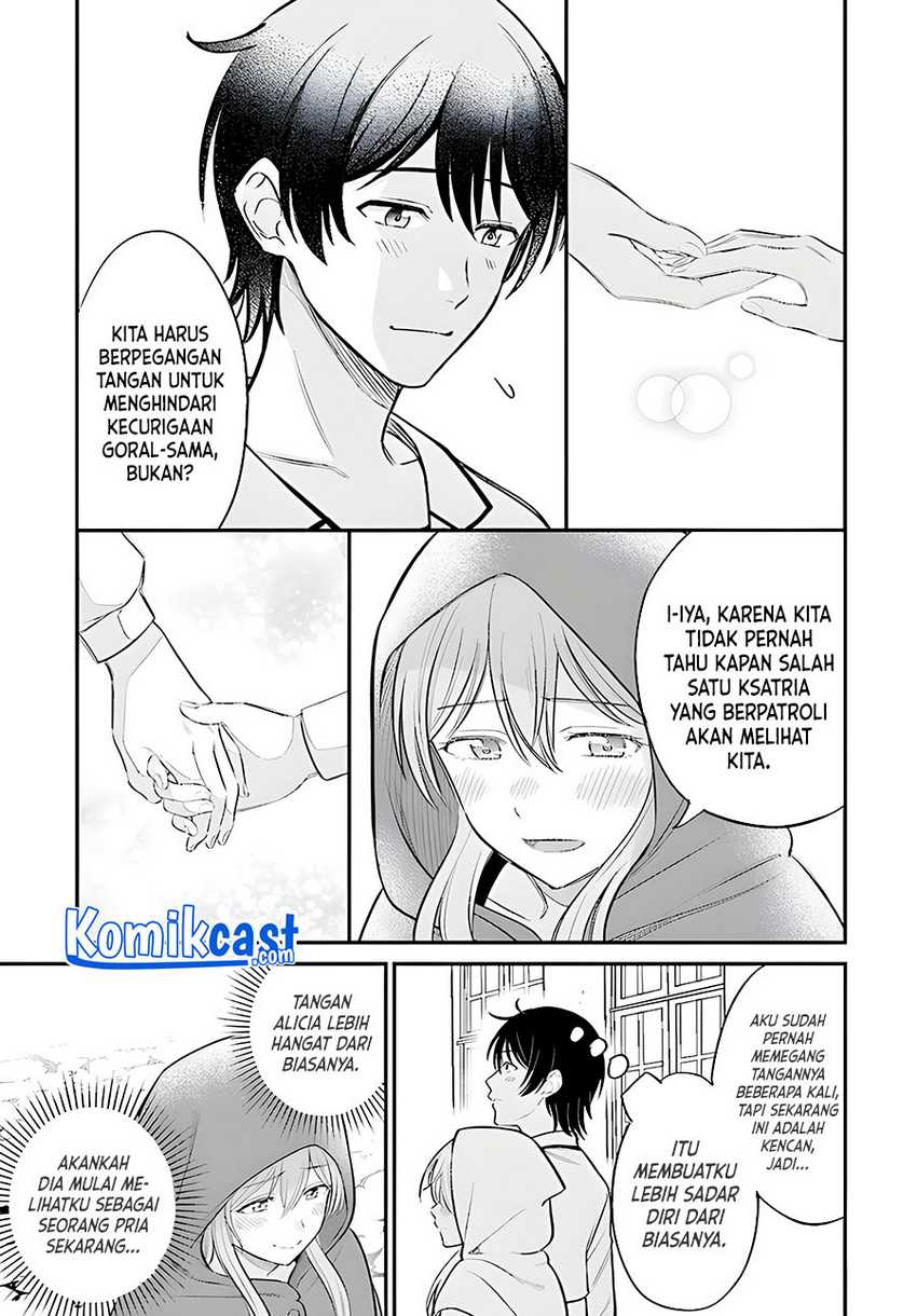 Kyuutei Kajishi no Shiawase na Nichijou Chapter 04 Gambar 20
