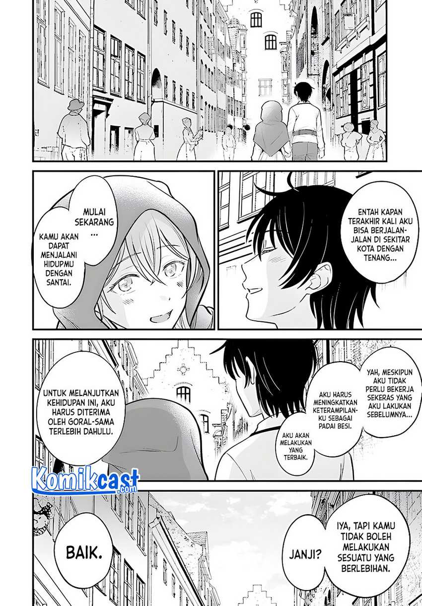 Kyuutei Kajishi no Shiawase na Nichijou Chapter 04 Gambar 21