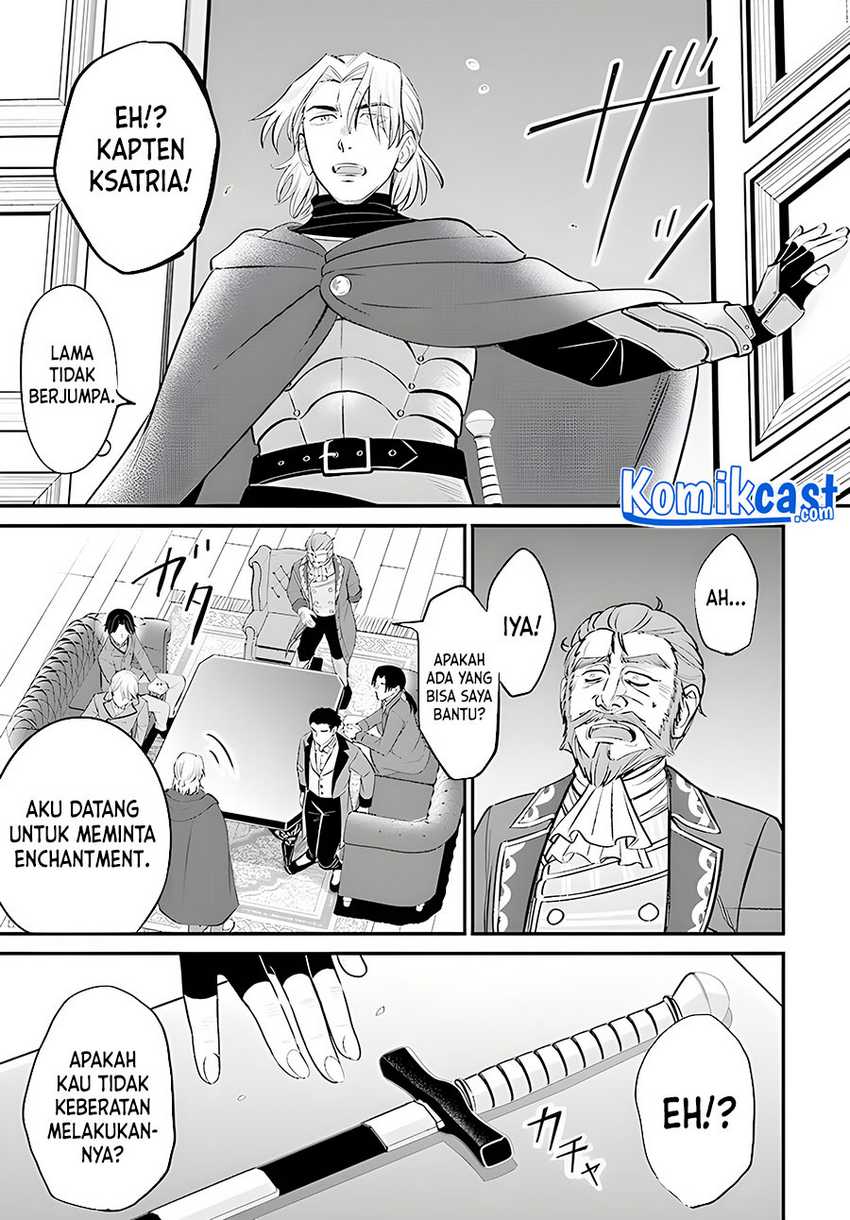 Kyuutei Kajishi no Shiawase na Nichijou Chapter 04 Gambar 24