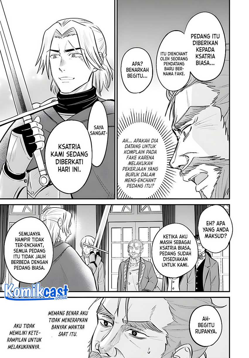 Kyuutei Kajishi no Shiawase na Nichijou Chapter 04 Gambar 26