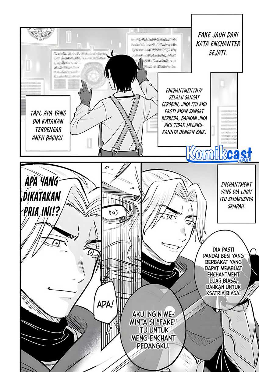 Kyuutei Kajishi no Shiawase na Nichijou Chapter 04 Gambar 27