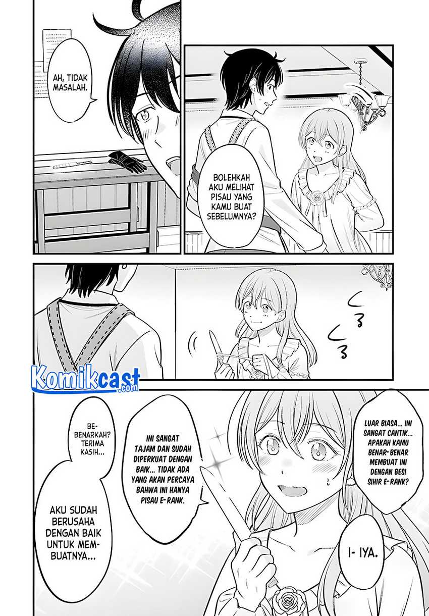 Kyuutei Kajishi no Shiawase na Nichijou Chapter 04 Gambar 3