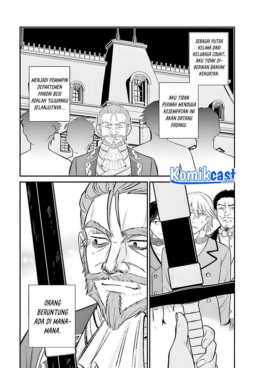 Kyuutei Kajishi no Shiawase na Nichijou Chapter 04 Gambar 33