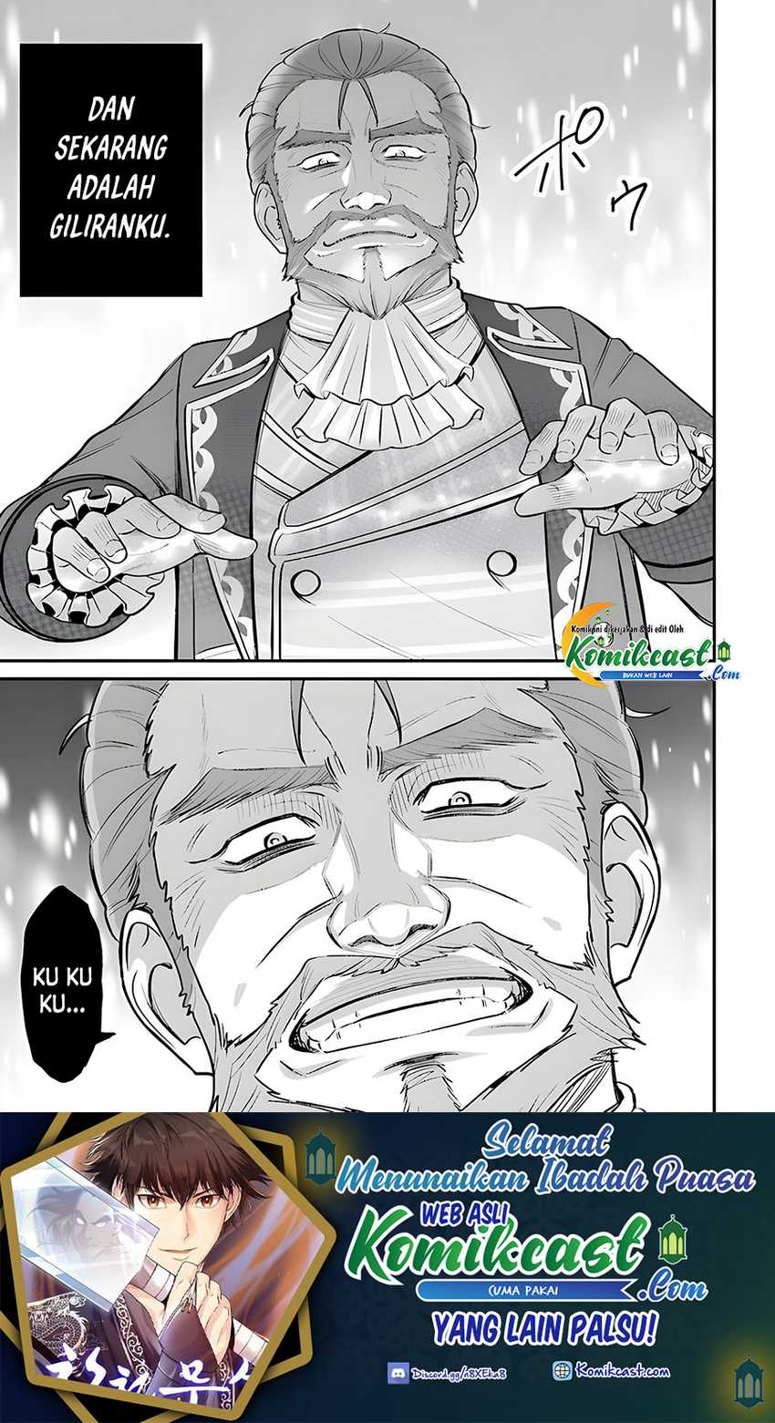 Kyuutei Kajishi no Shiawase na Nichijou Chapter 04 Gambar 34