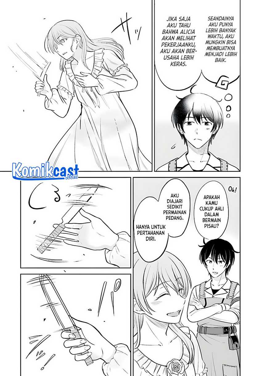 Kyuutei Kajishi no Shiawase na Nichijou Chapter 04 Gambar 4