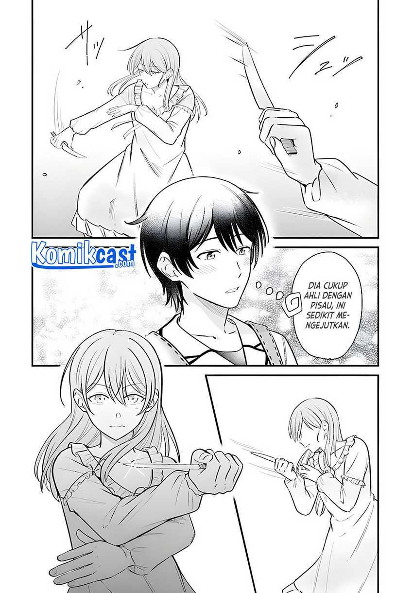 Kyuutei Kajishi no Shiawase na Nichijou Chapter 04 Gambar 5