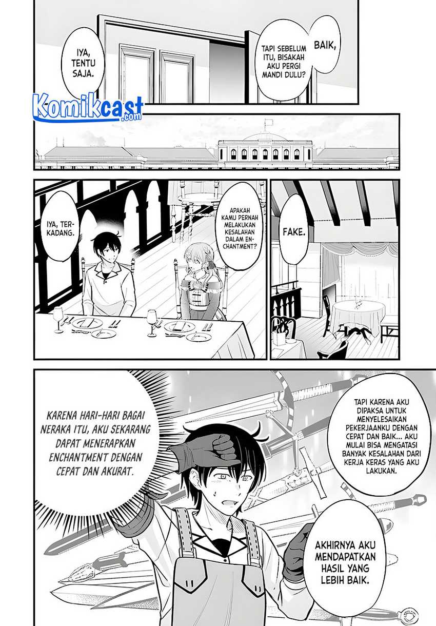 Kyuutei Kajishi no Shiawase na Nichijou Chapter 04 Gambar 9