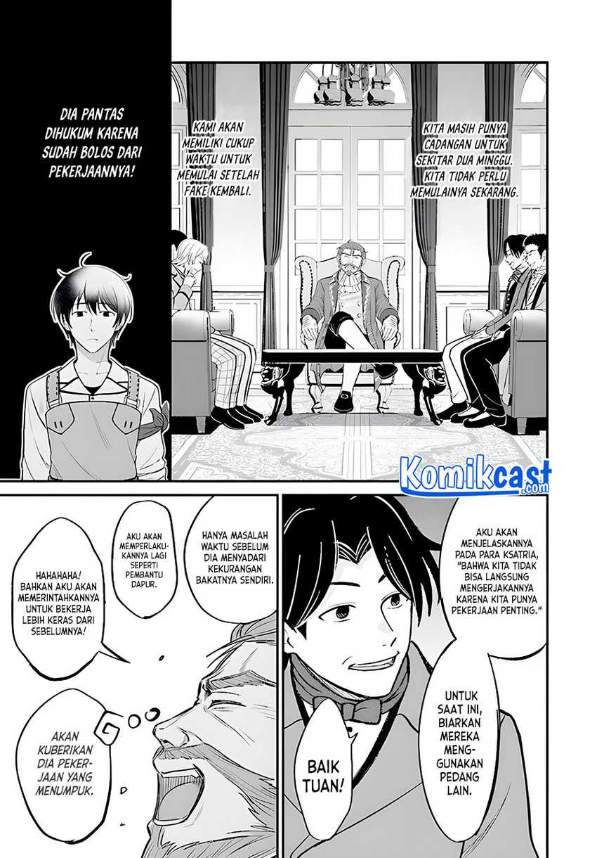 Kyuutei Kajishi no Shiawase na Nichijou Chapter 03 Gambar 10