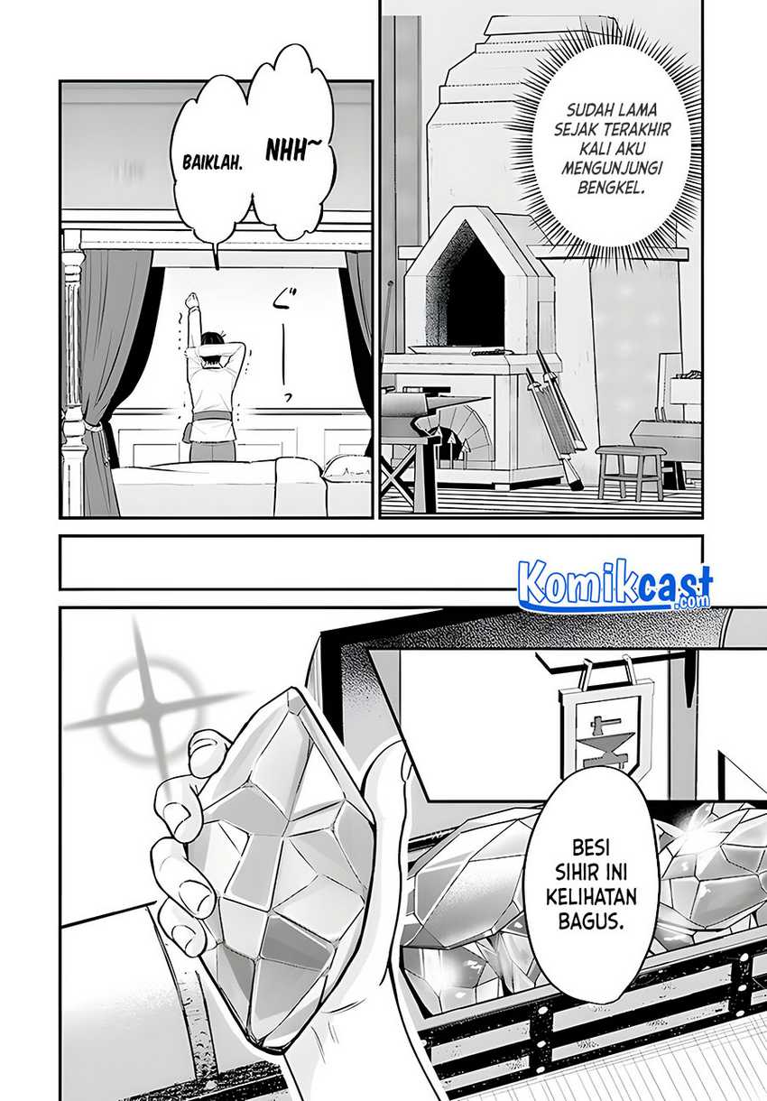 Kyuutei Kajishi no Shiawase na Nichijou Chapter 03 Gambar 13