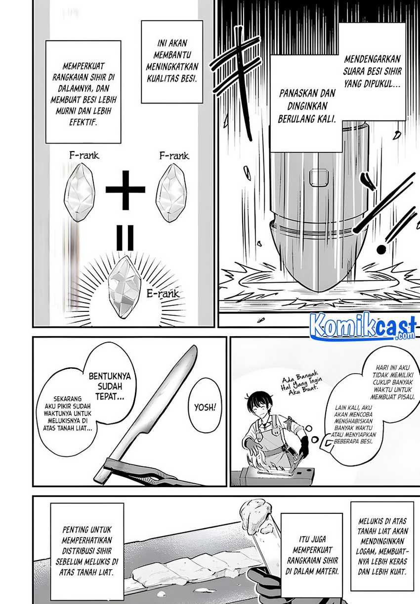 Kyuutei Kajishi no Shiawase na Nichijou Chapter 03 Gambar 19