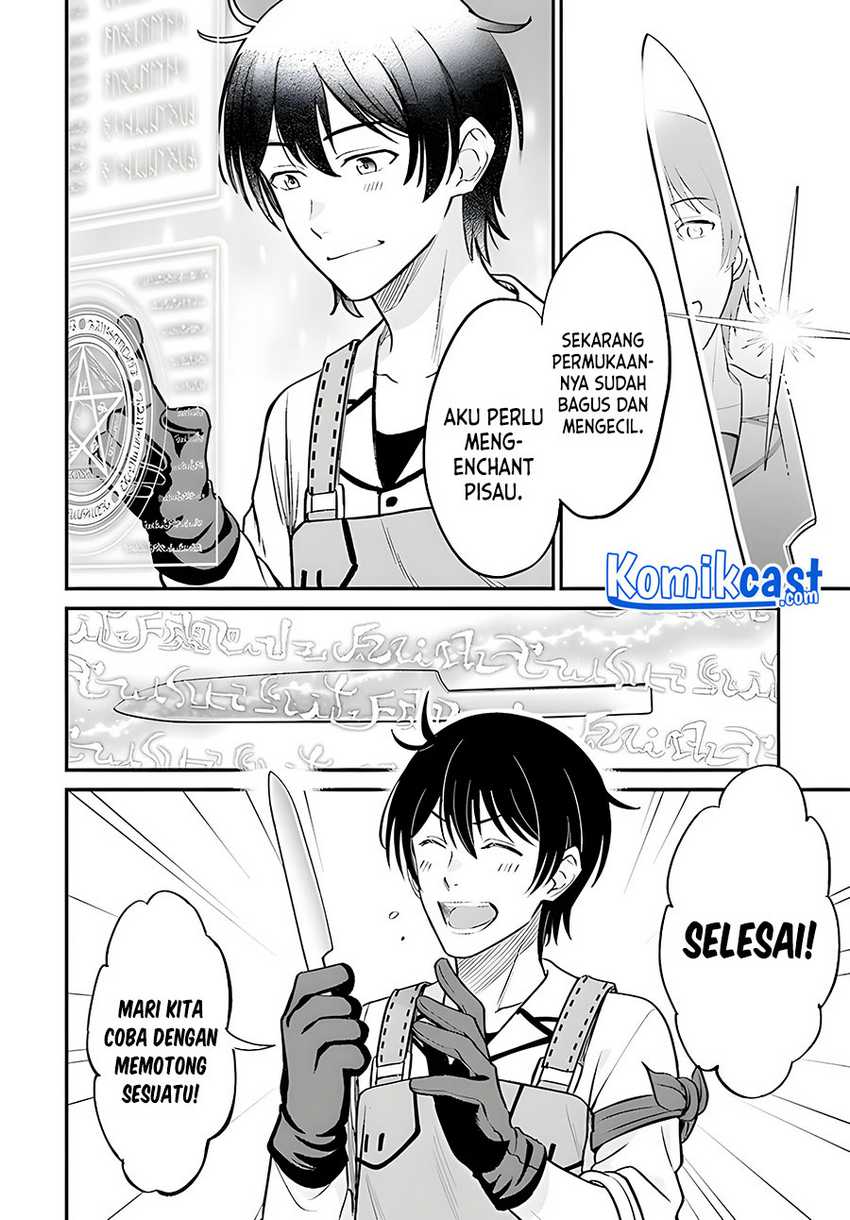 Kyuutei Kajishi no Shiawase na Nichijou Chapter 03 Gambar 21