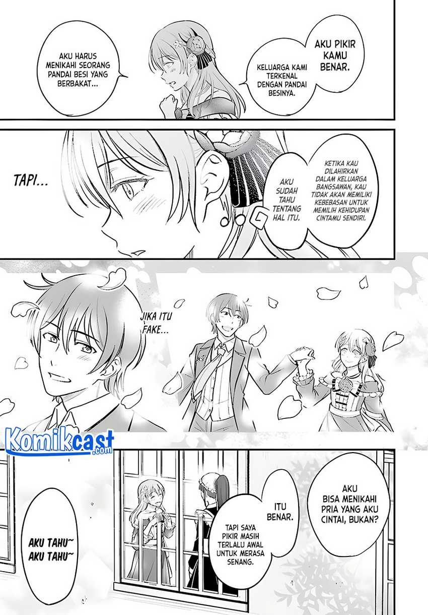 Kyuutei Kajishi no Shiawase na Nichijou Chapter 03 Gambar 6