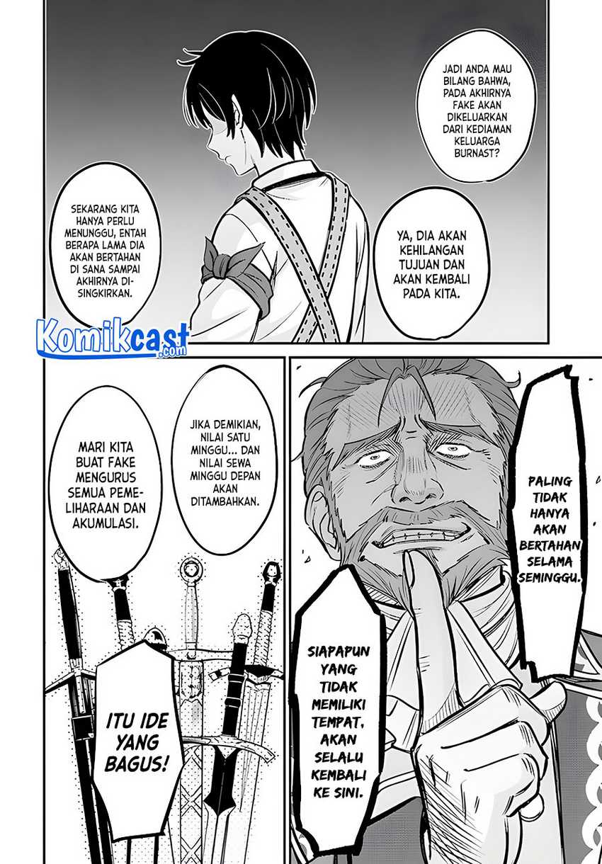 Kyuutei Kajishi no Shiawase na Nichijou Chapter 03 Gambar 9