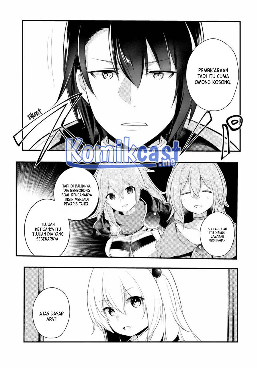Tensai Ouji no Akaji Kokka Saisei Jutsu – Souda Baikoku Shiyou Chapter 35 Gambar 12
