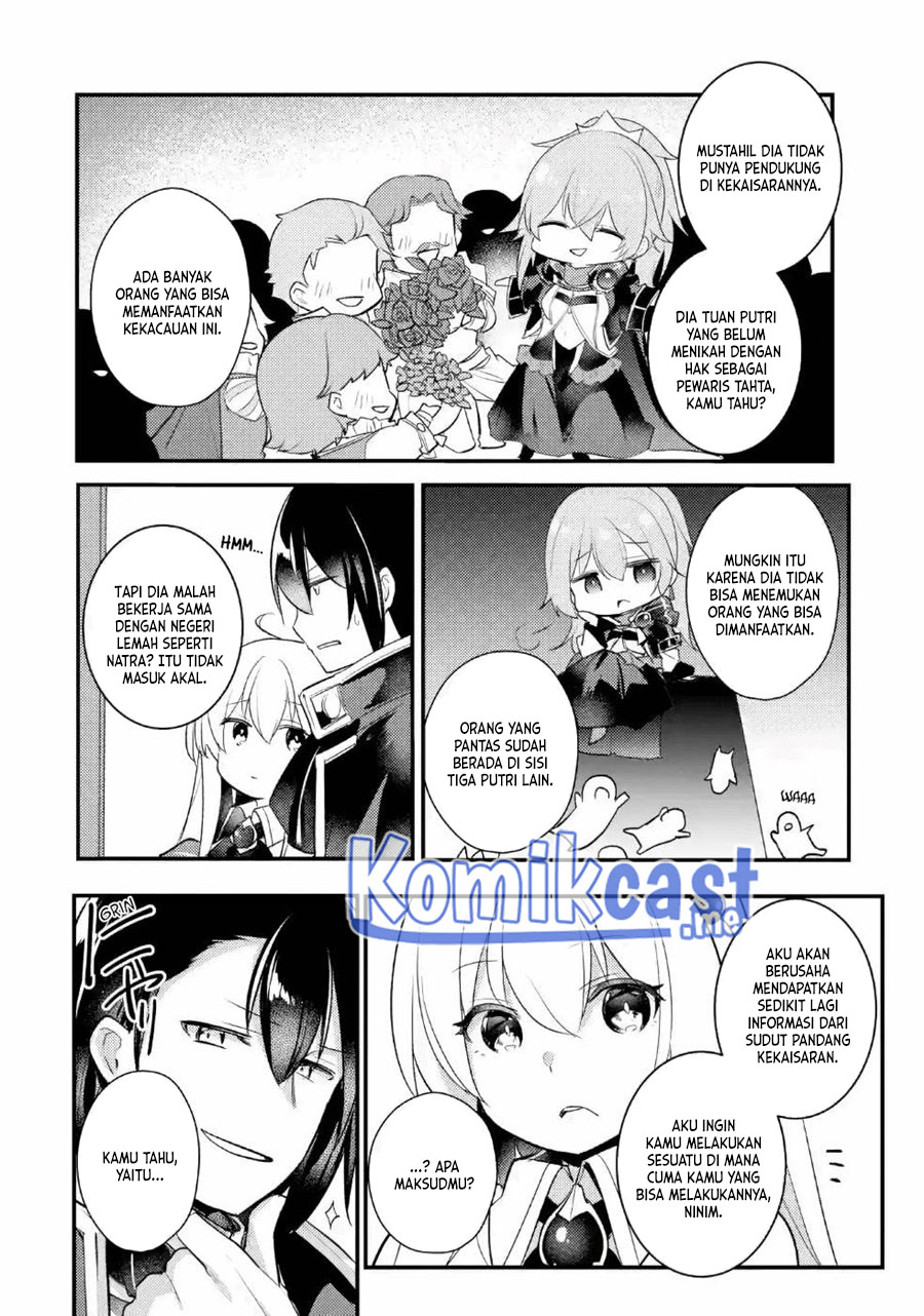 Tensai Ouji no Akaji Kokka Saisei Jutsu – Souda Baikoku Shiyou Chapter 35 Gambar 13