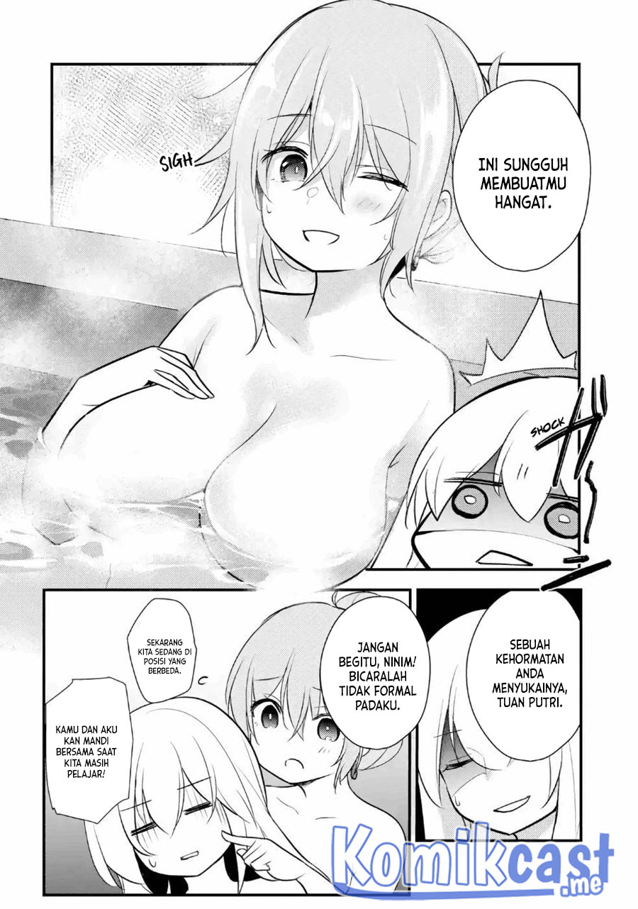 Tensai Ouji no Akaji Kokka Saisei Jutsu – Souda Baikoku Shiyou Chapter 35 Gambar 15