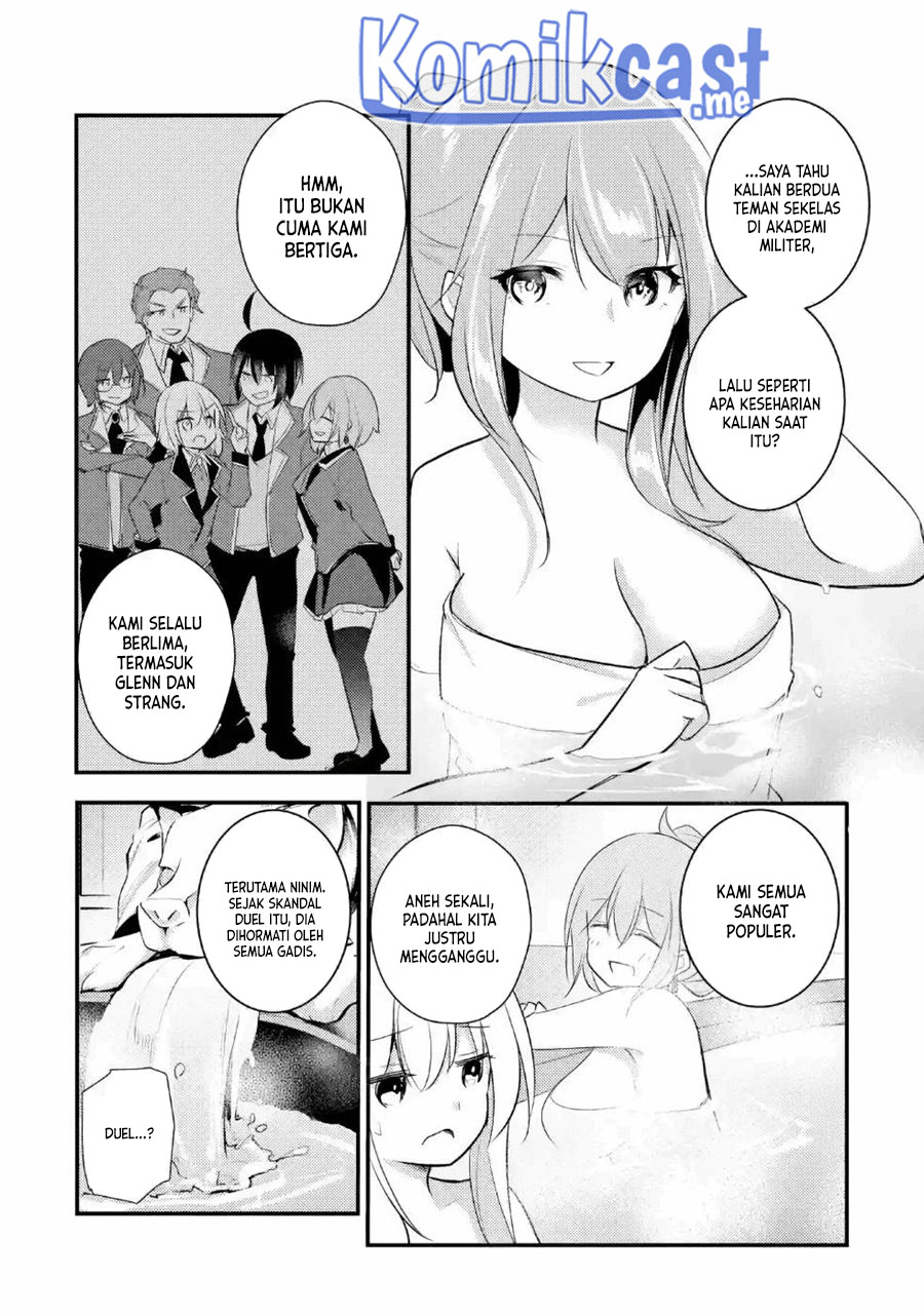 Tensai Ouji no Akaji Kokka Saisei Jutsu – Souda Baikoku Shiyou Chapter 35 Gambar 17